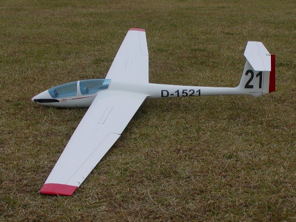 mini ASK21-G ARF グライダー ラジコン カシオペア mini ASK21-G 電動グライダー （ 模型