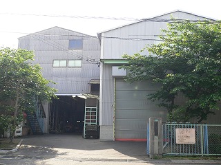 会社正面