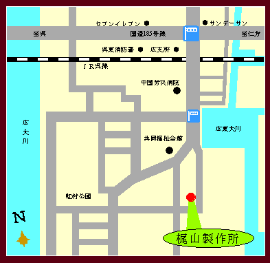 ���R���쏊�E���Ӓn�}�@�g��ł��܂�