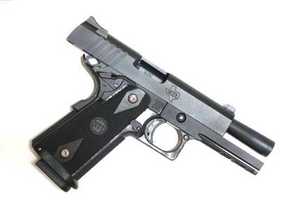 KSC] STI Eagle 5.5 Hybrid GBB Pistol[Jap Ver.][BLK
