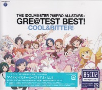 THE IDOLM@STER 765PRO ALLSTARS+ GRE@TEST BEST! -COOL&BITTER!-