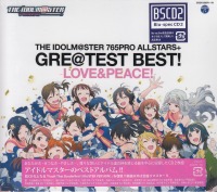 THE IDOLM@STER 765PRO ALLSTARS+ GRE@TEST BEST! -LOVE&PEACE!-