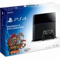 Playstation 4 First Limited Pack (vCXe[V4p\tg KNACK _E[hp v_NgR[h )