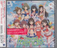 THE IDOLM@STER CINDERELLA MASTER We're the friends!