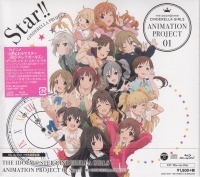 THE IDOLM@STER CINDERELLA GIRLS ANIMATION PROJECT 01 Star!!yCD+Blu-rayz