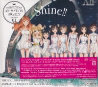 THE IDOLM@STER CINDERELLA GIRLS ANIMATION PROJECT 2nd Season 01@Shine!!yCD{Blu-rayz