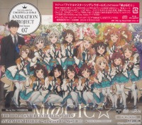 THE IDOLM@STER CINDERELLA GIRLS ANIMATION PROJECT 2nd Season 07 M@GICy[CD+Blu-ray Disc 2g]z