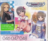 ywTzTHE IDOLM@STER CINDERELLA MASTER 046-048 qIMEiE˓cFT(WPXebJ[t)