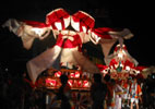 金魚ちょうちん祭り