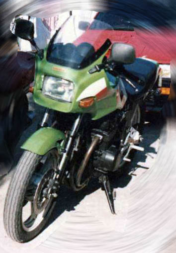 GPZ400F クレヨン手曲げマフラー GPZ400F クレヨン手曲げマフラー - メルカリ