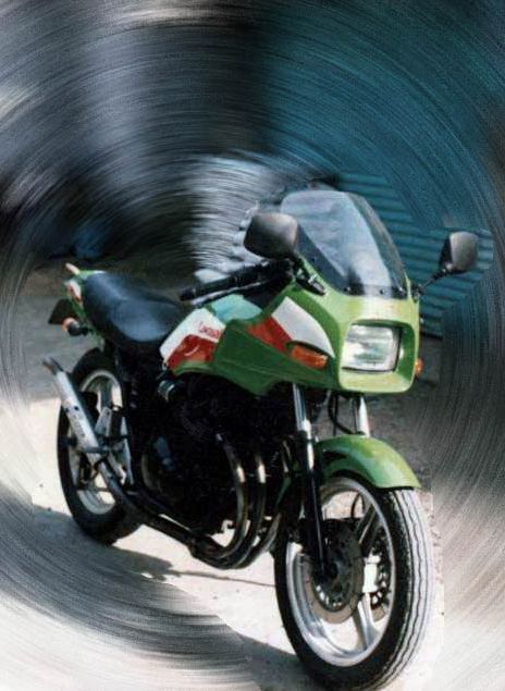 GPZ400F クレヨン手曲げマフラー GPZ400 クレヨン手曲げマフラー