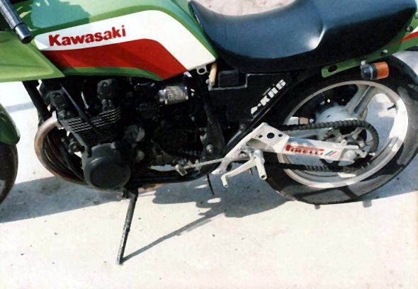 GPZ400F クレヨン手曲げマフラー GPZ400F クレヨン手曲げマフラー - メルカリ