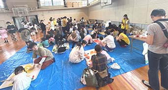 子どもたちの目がキラキラと輝く遊びのコーナーばかり